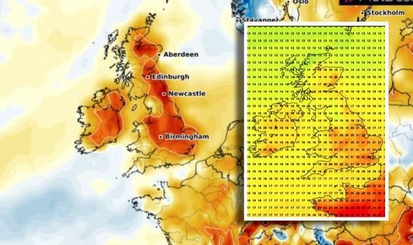 Indian Summer UK Weather