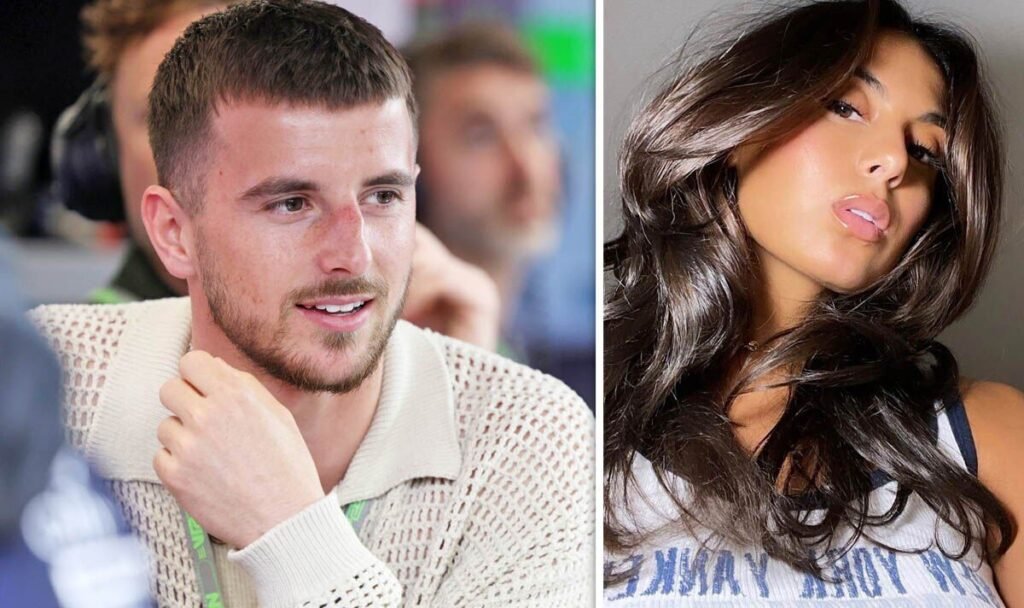 Mason Mount Girlfriend