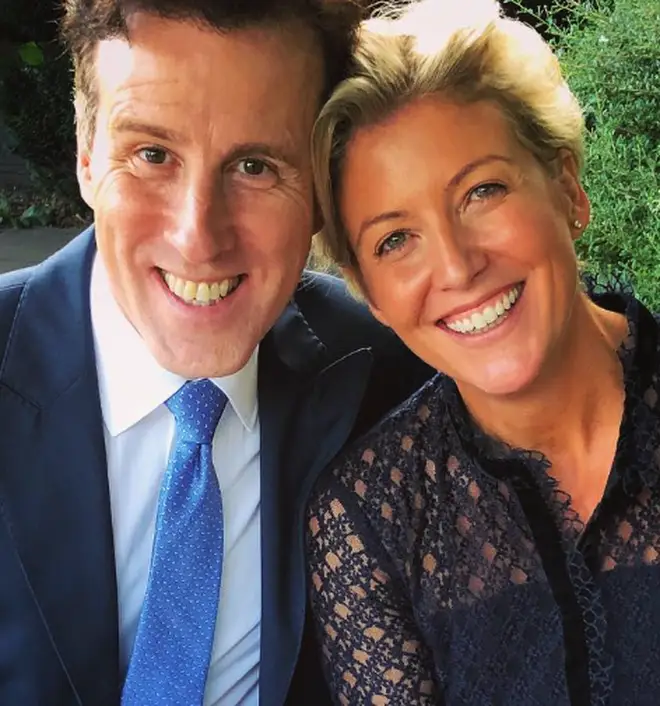 Anton Du Beke Wife