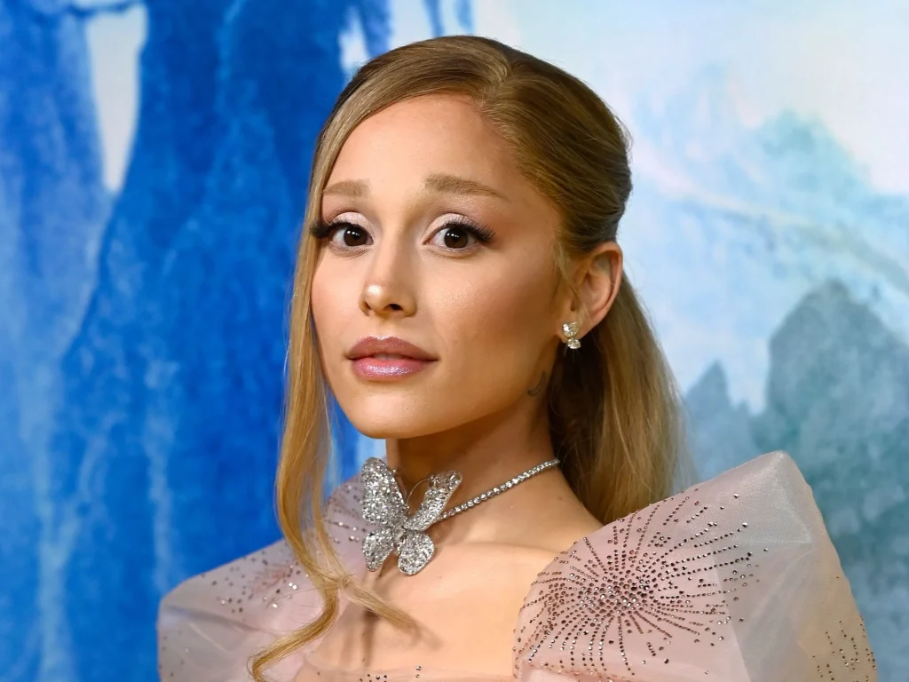 Is Ariana Grande sick