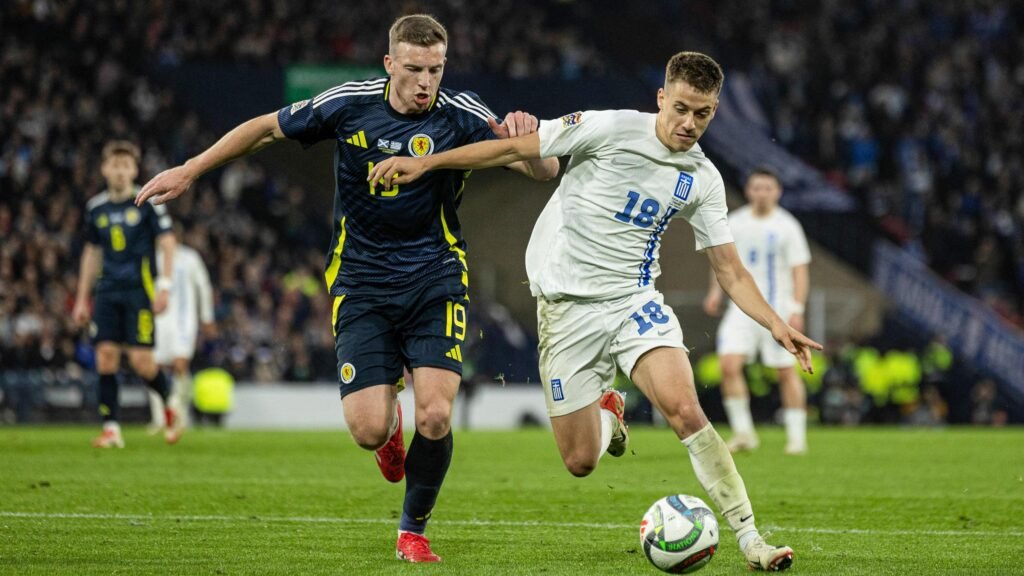 Scotland vs Greece