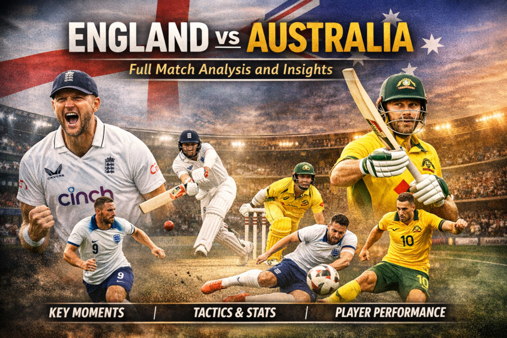 England vs Australia