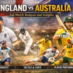 England vs Australia