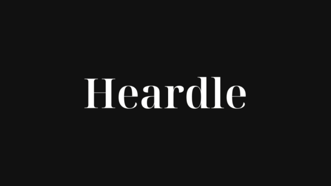 Heardle Game