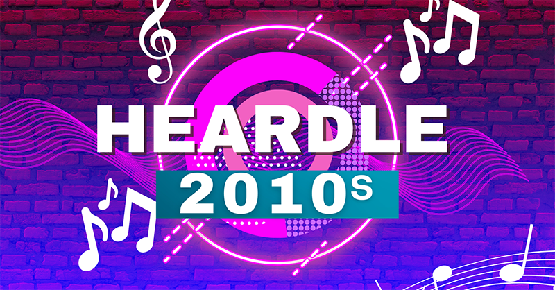Heardle 2010s