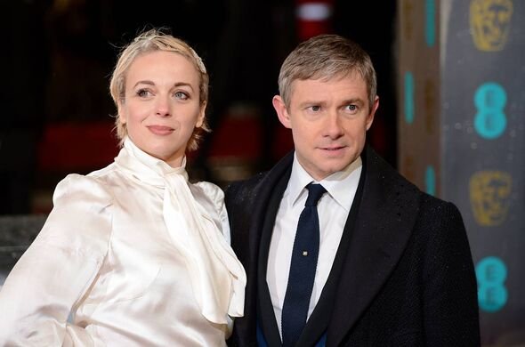 Martin Freeman Wife