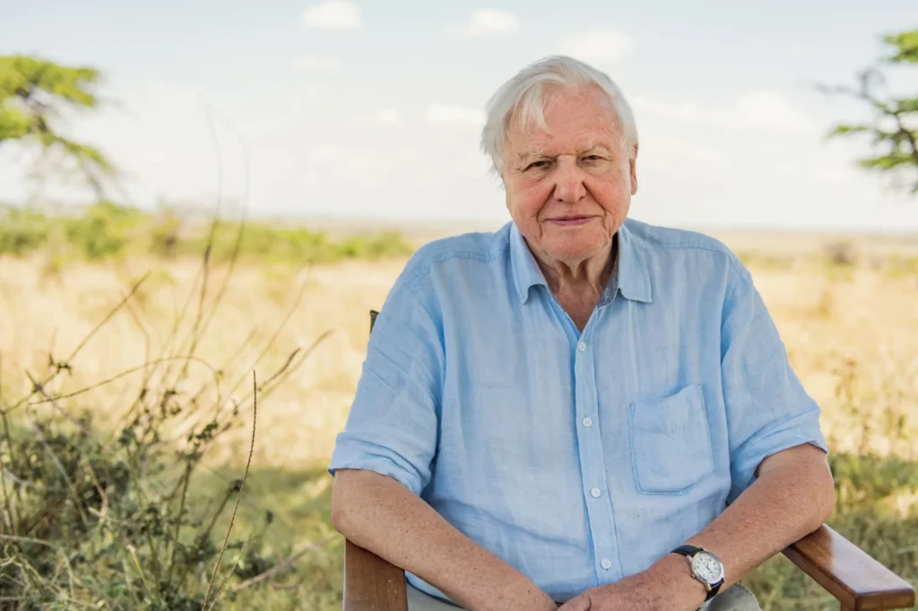 David Attenborough Vegan