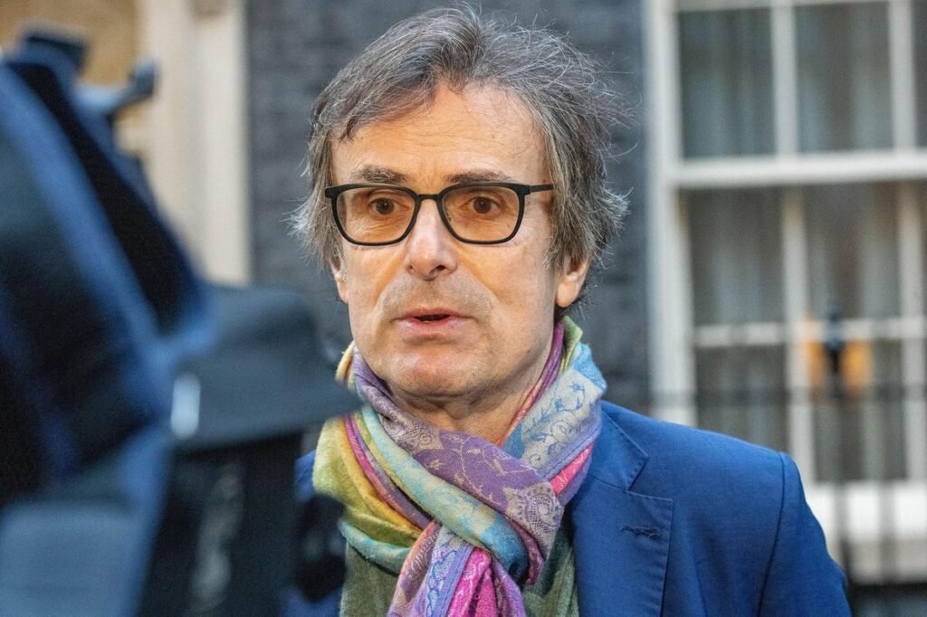 Robert Peston Illness