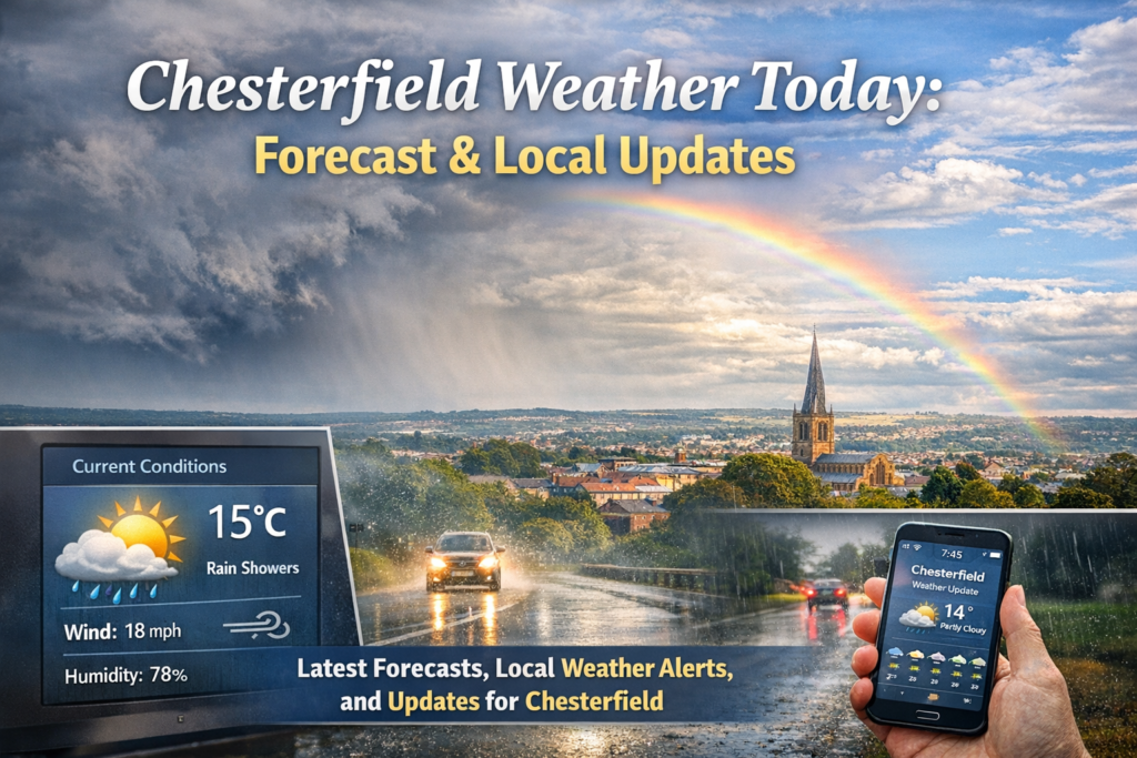 Chesterfield Weather Today
