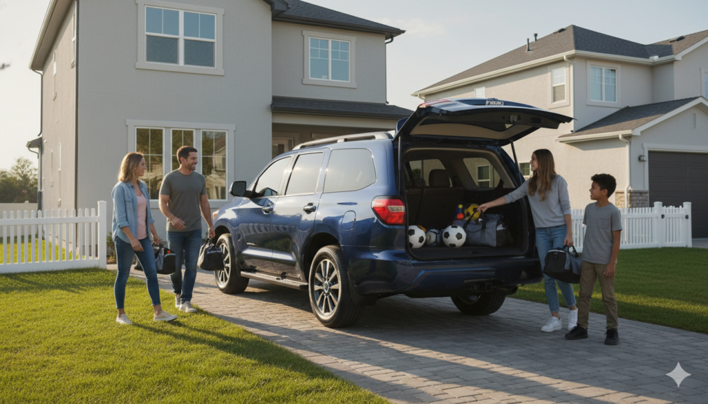 2025 Toyota Sequoia: Features, Trims, and Full Review Guide