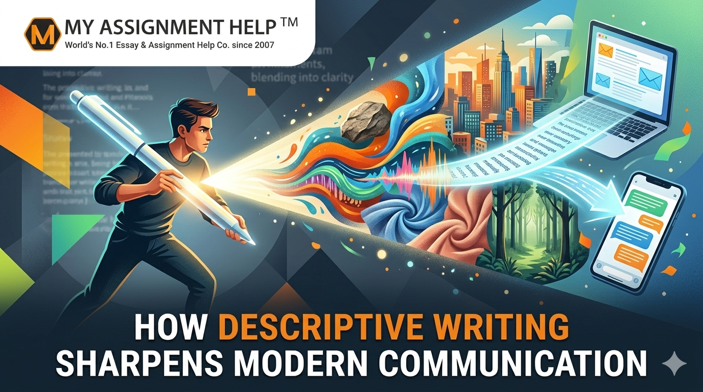 The Art of Sensory Storytelling: How Descriptive Writing Sharpens Modern Communication