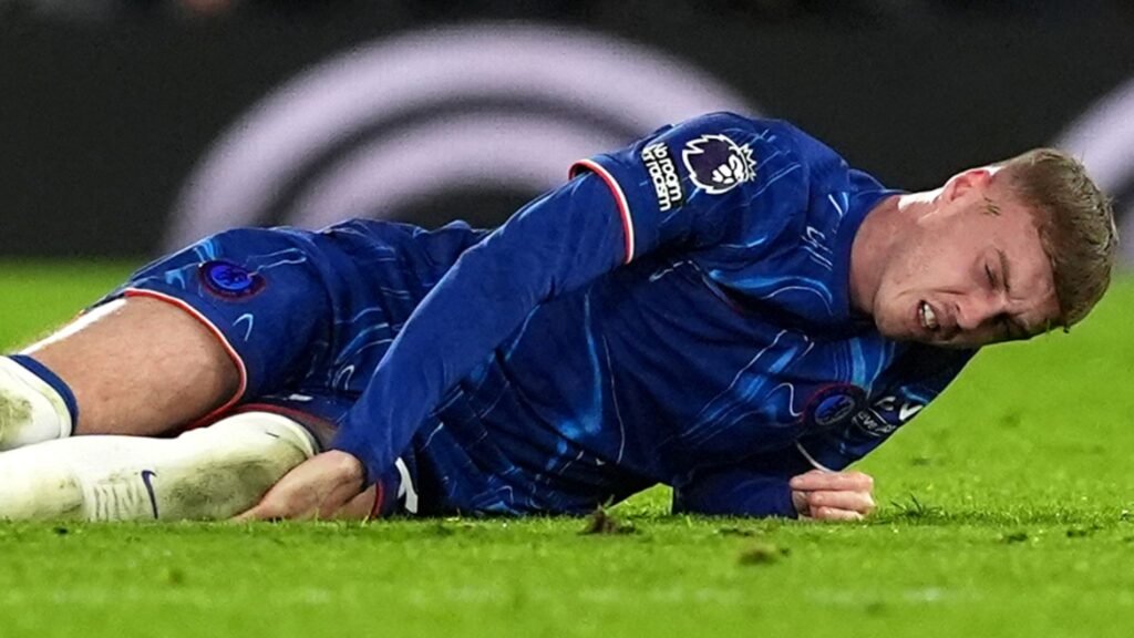 Cole Palmer Injury Update