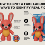 how to spot a fake Labubu