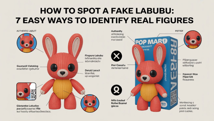 how to spot a fake Labubu