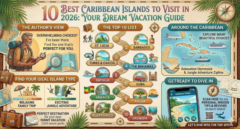 best Caribbean islands to visit