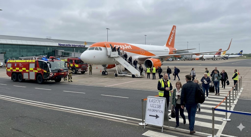 EasyJet Flight U2238 Emergency Landing Newcastle: Full Details & Safety Guide