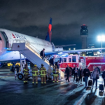 Delta Flight Returns to Boston