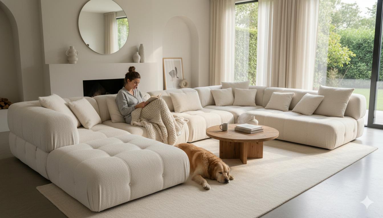 Cloud Couch Dupe