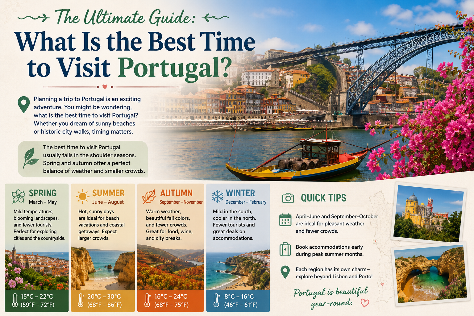 Best Time to Visit Portugal?