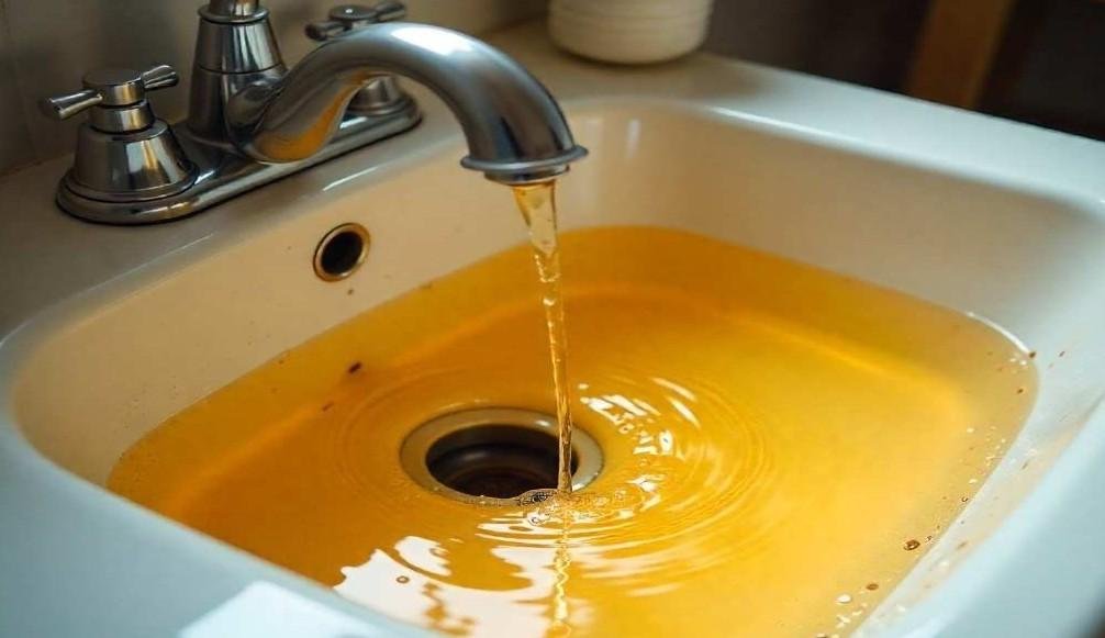 Water Discoloration