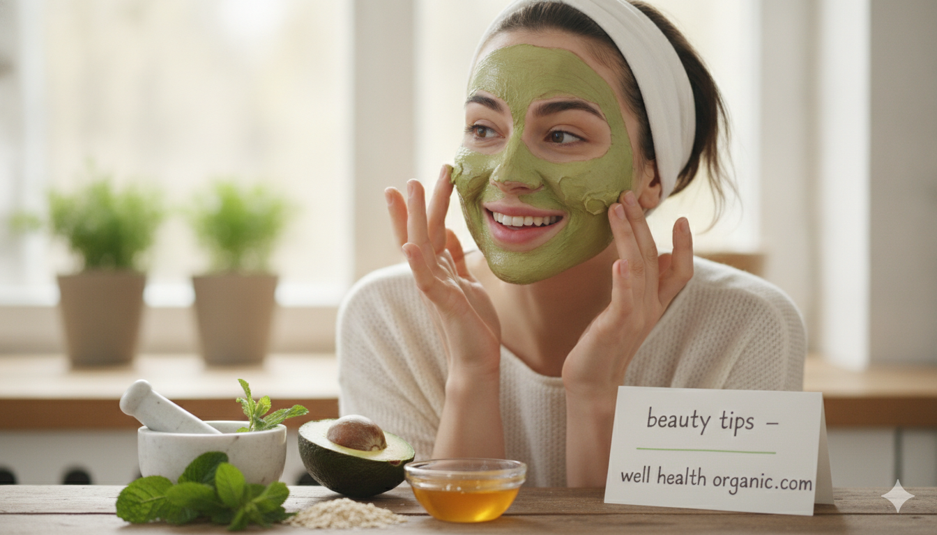 Beauty Tips - Well Health organic.com​