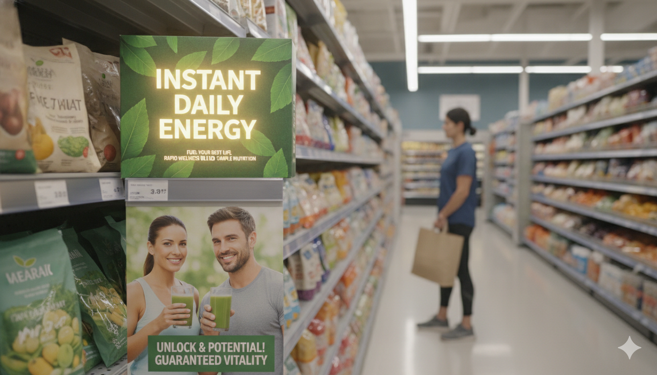 As a Health Conscious Person You Noticed an Advertisement​
