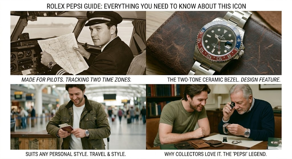 Rolex Pepsi