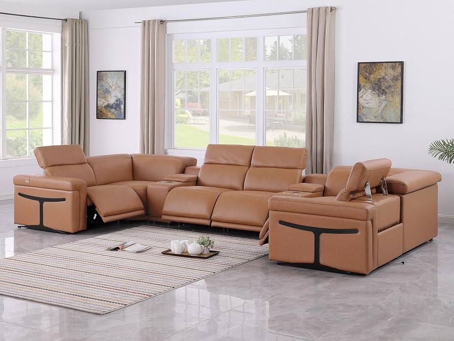U-Shaped Reclining Sectionals for Family Movie Nights: The Ultimate Comfort Upgrade for Modern Homes