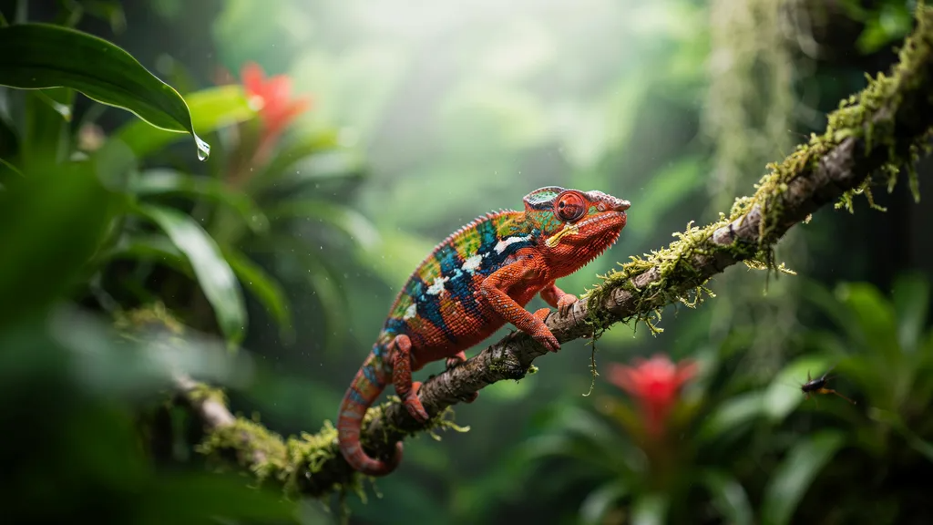 Furcifer Pardalis Chameleon