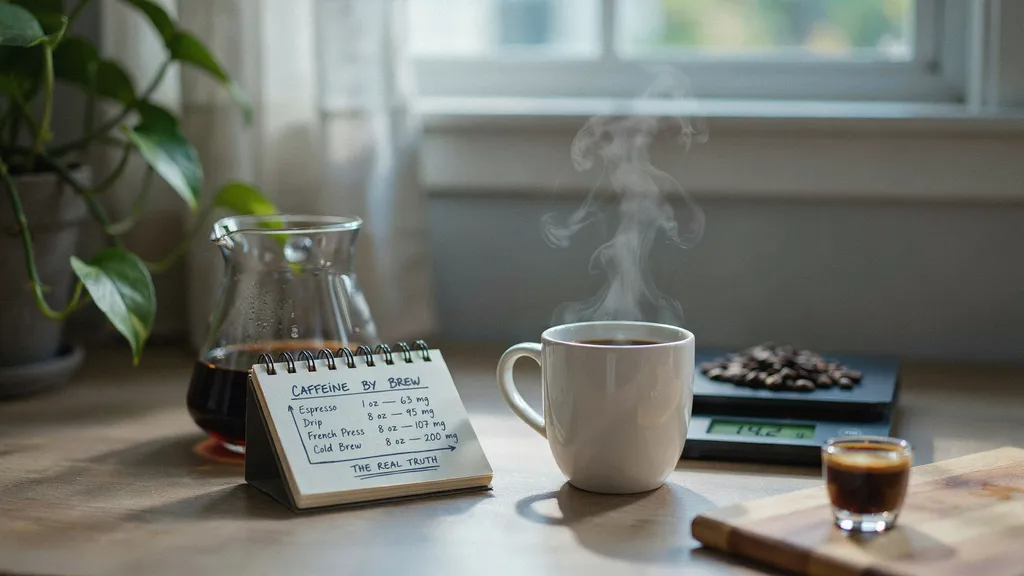 How Much Caffeine Is in a Cup of Coffee