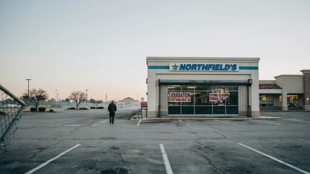Retail Chain Liquidation Effects