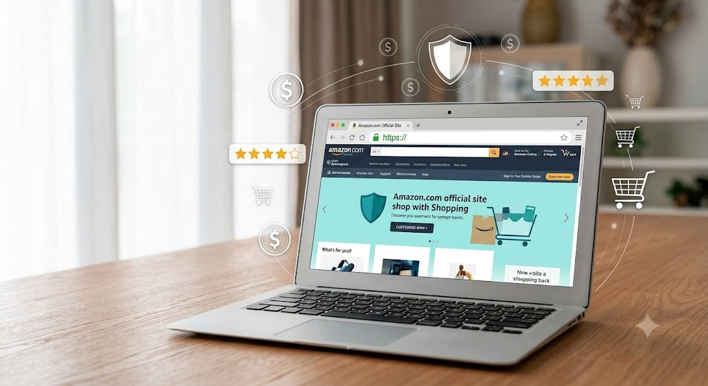 Amazon .com Official Site