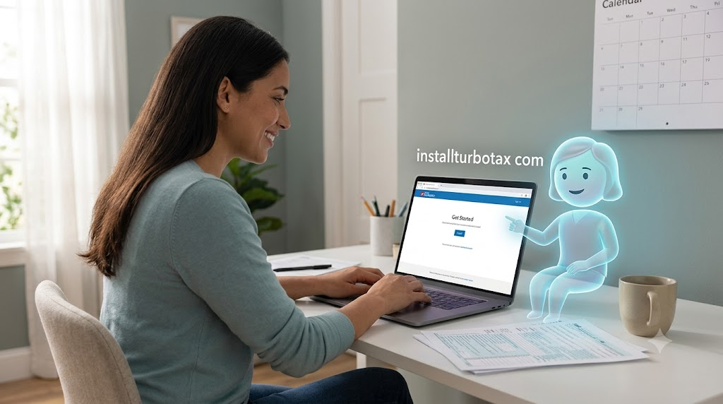 InstallTurboTax com