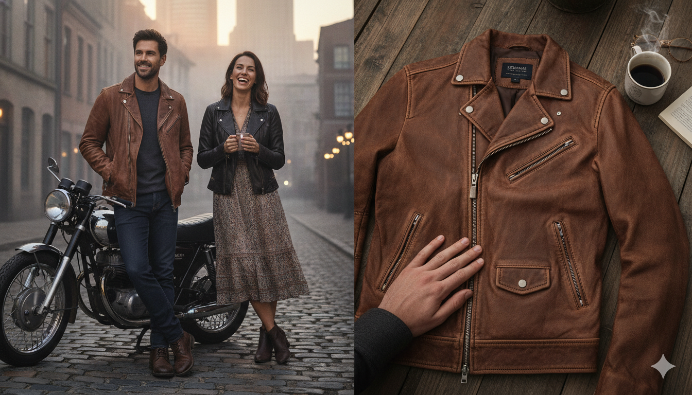 Sonoma Life Style Leather Jacket