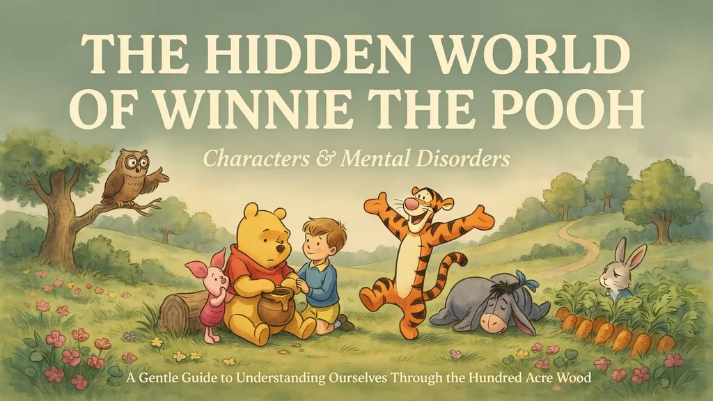 Winnie the Pooh Characters and Mental Disorders