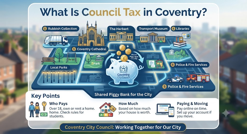 Council Tax Coventry