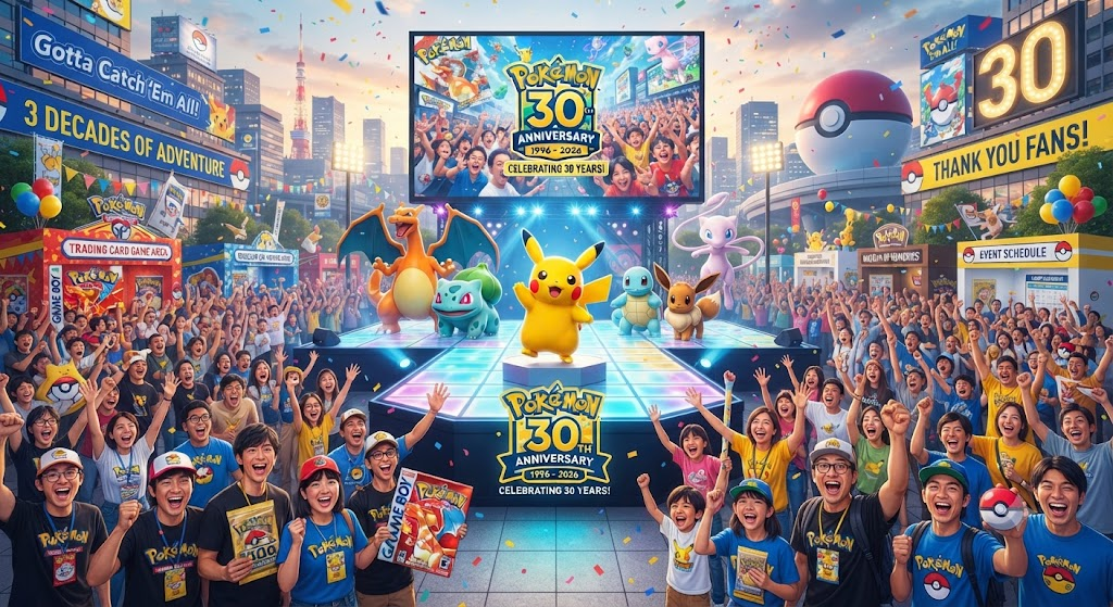 30th Anniversary Pokemon