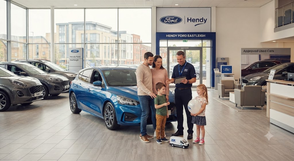 Hendy Ford Eastleigh