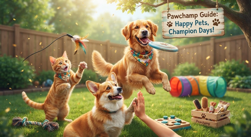 Pawchamp
