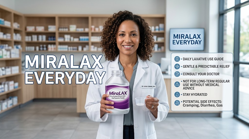 Can You Take MiraLAX Everyday