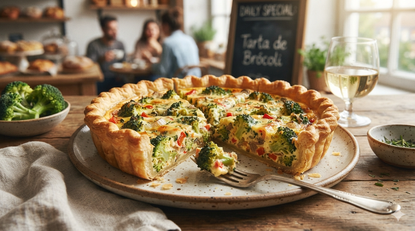 Best Tarta de Brócoli Near Me