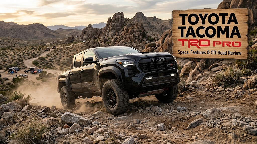 Toyota Tacoma TRD Pro
